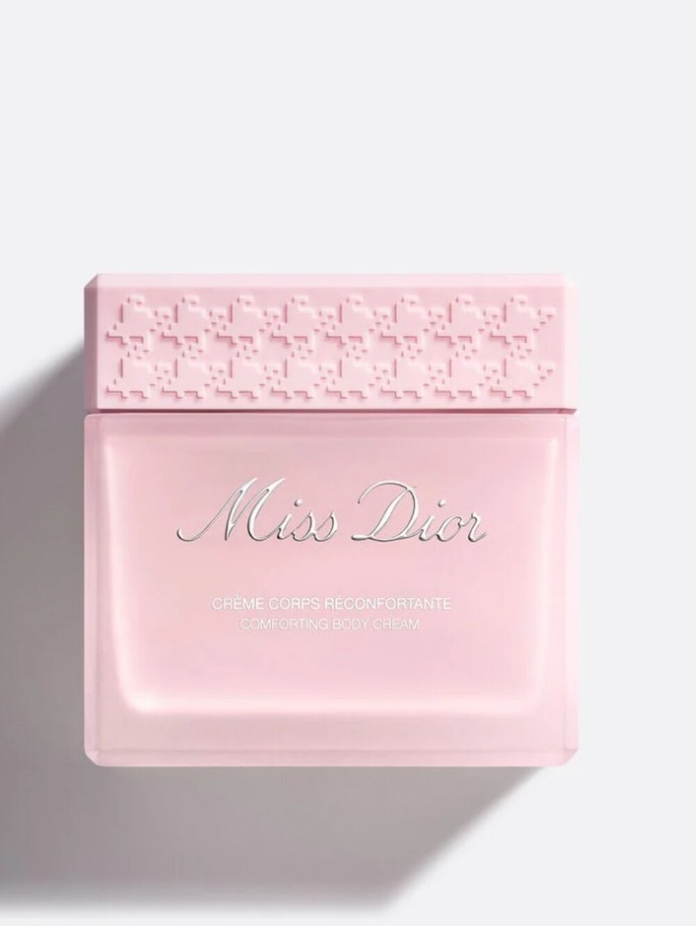 Dior Miss Dior Comforting Body Cream โ Light Pink with Silver Accents
